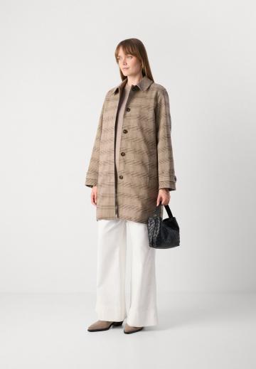 Шерстяное пальто