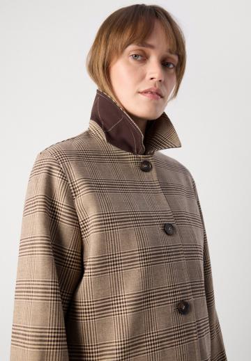 Шерстяное пальто