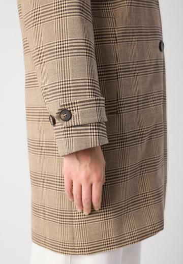 Шерстяное пальто