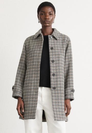 Короткое пальто