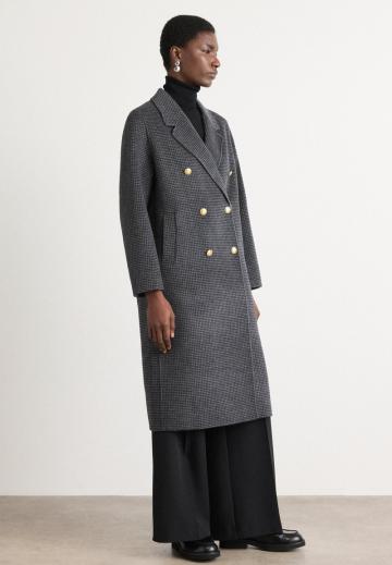 Шерстяное пальто