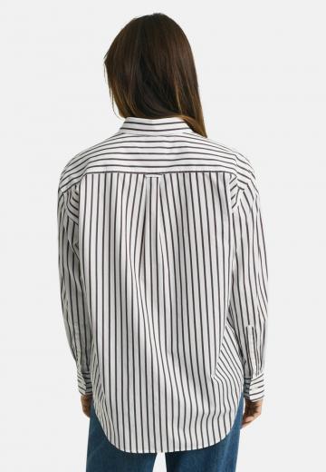 Длинная блузка