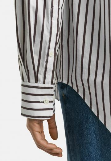 Длинная блузка