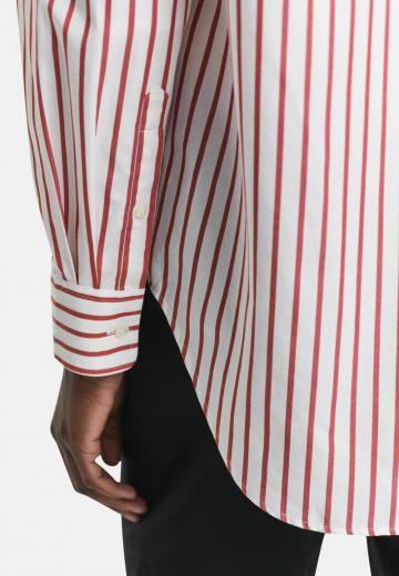 Длинная блузка