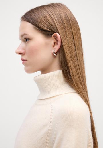 Вязаное платье