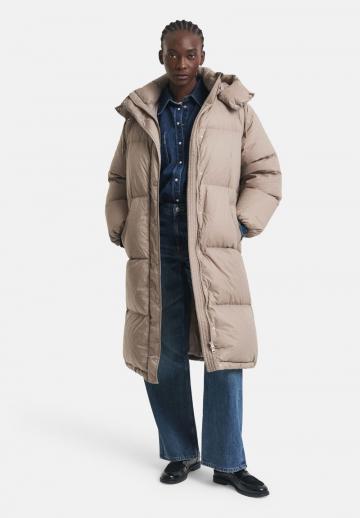 Пуховое пальто