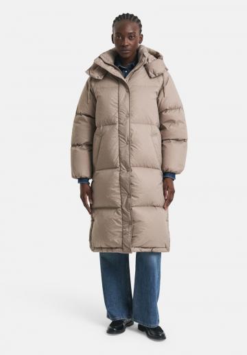 Пуховое пальто