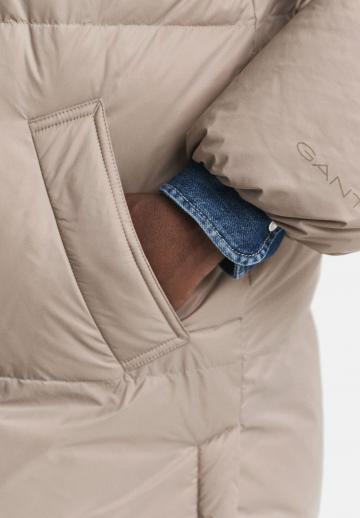 Пуховое пальто