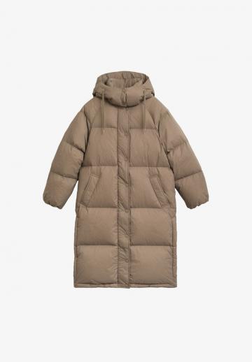 Пуховое пальто