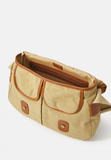 Кожаная сумка