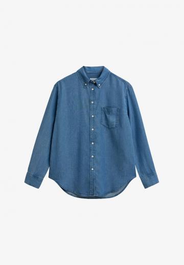 Джинсовая блузка