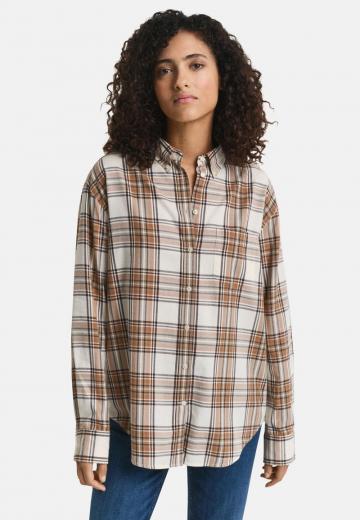 Фланелевая рубашка