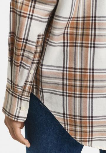 Фланелевая рубашка