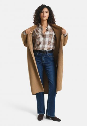 Фланелевая рубашка