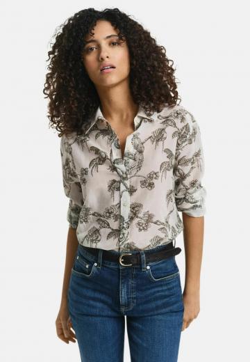 Шелковая блузка