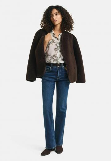 Шелковая блузка