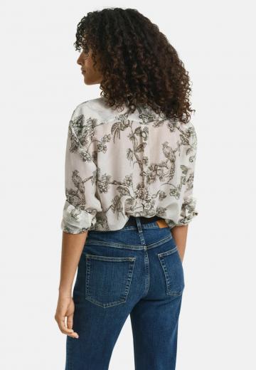 Шелковая блузка