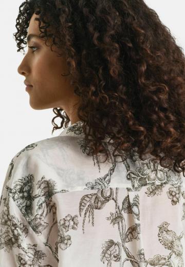 Шелковая блузка