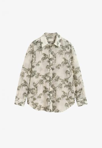 Шелковая блузка