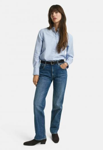 Прямые джинсы