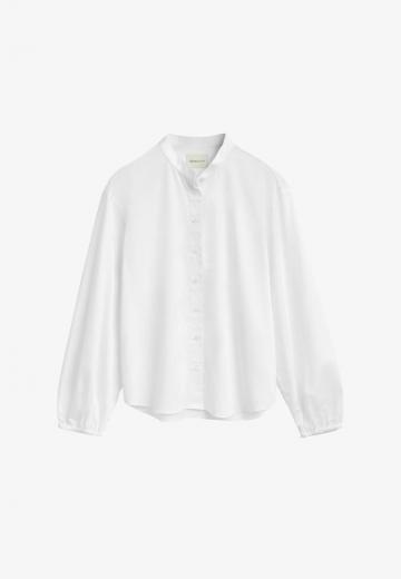 Атласная блузка