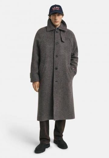 Шерстяное пальто