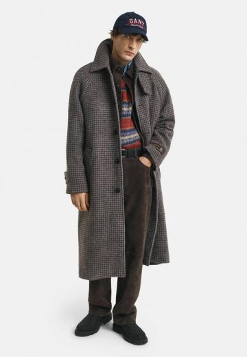 Шерстяное пальто