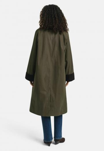 Шерстяное пальто