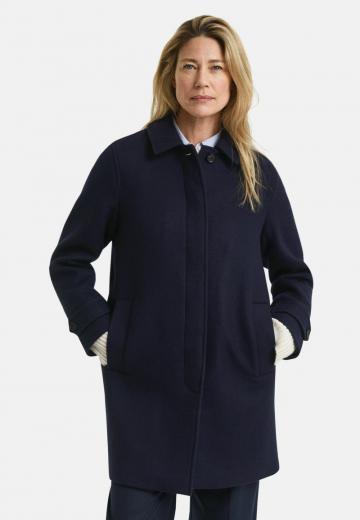 Шерстяное пальто