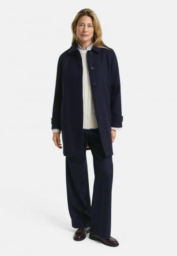 Шерстяное пальто