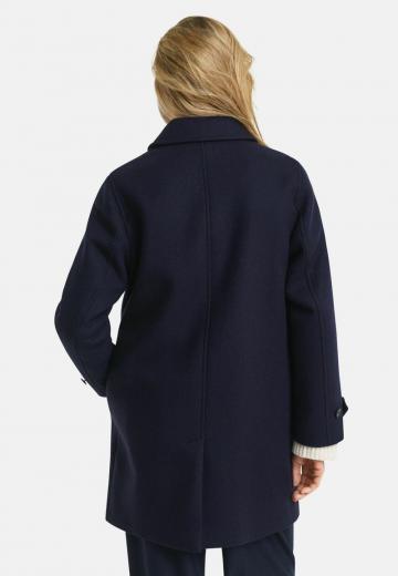 Шерстяное пальто