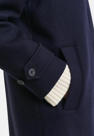 Шерстяное пальто