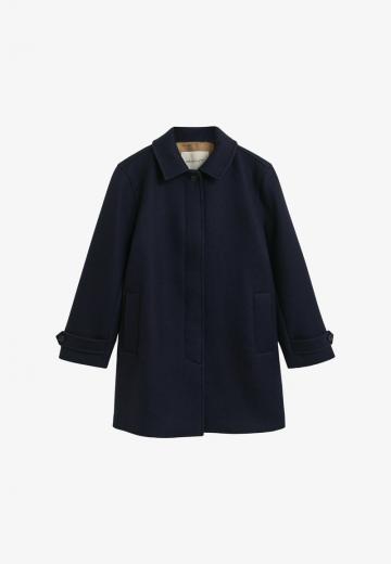 Шерстяное пальто