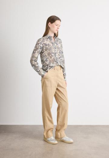 Шелковая блузка