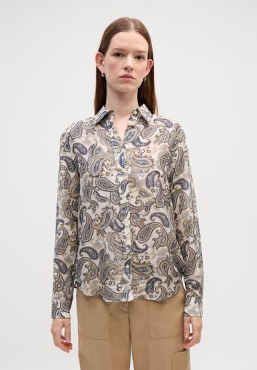 Шелковая блузка