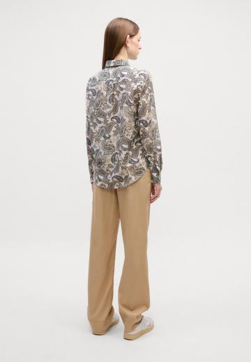 Шелковая блузка