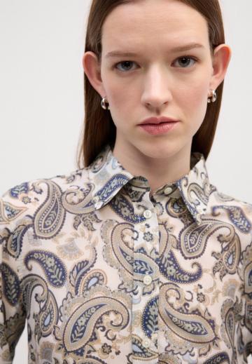 Шелковая блузка