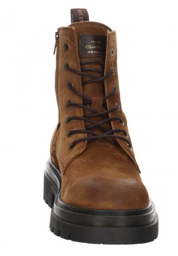 Ботинки на шнуровке