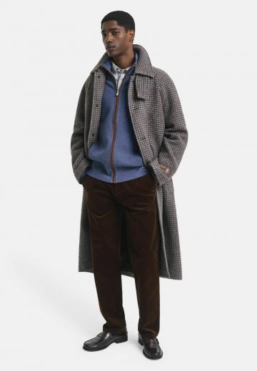 Вязаная кофта