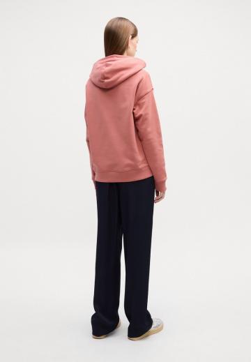 Пуловер с капюшоном