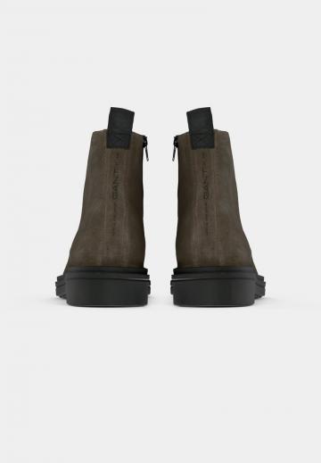 Ботинки на шнуровке