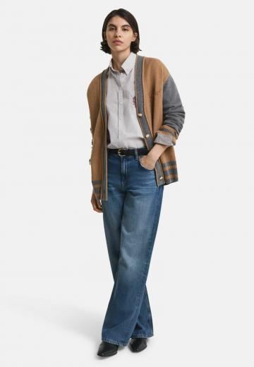 Длинный кардиган