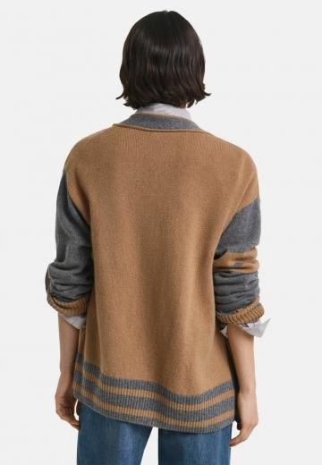 Длинный кардиган