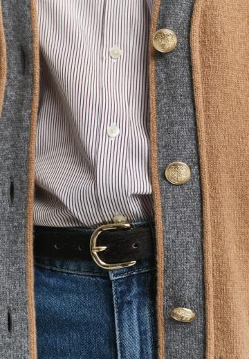 Длинный кардиган