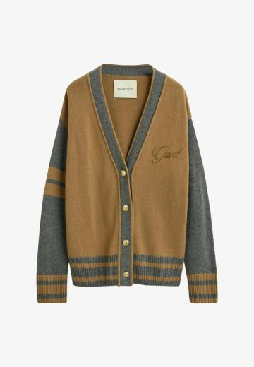 Длинный кардиган