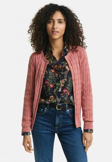 Вязаная кофта