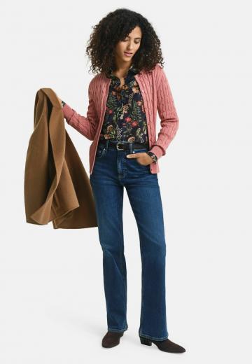 Вязаная кофта