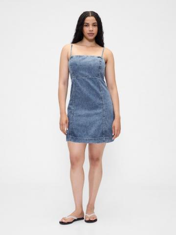 Джинсовое платье