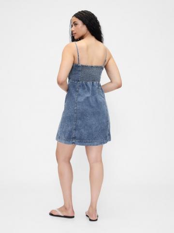 Джинсовое платье