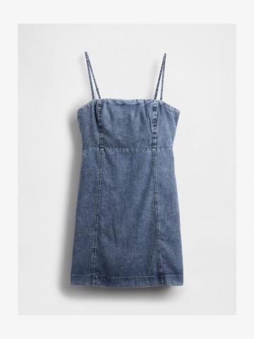 Джинсовое платье